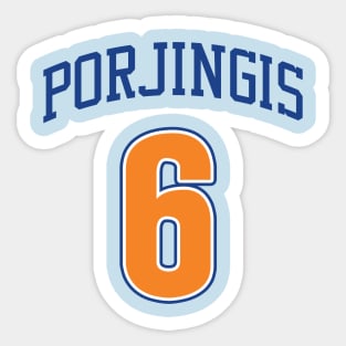 Kristaps Porzingis Boston Celtics Sticker